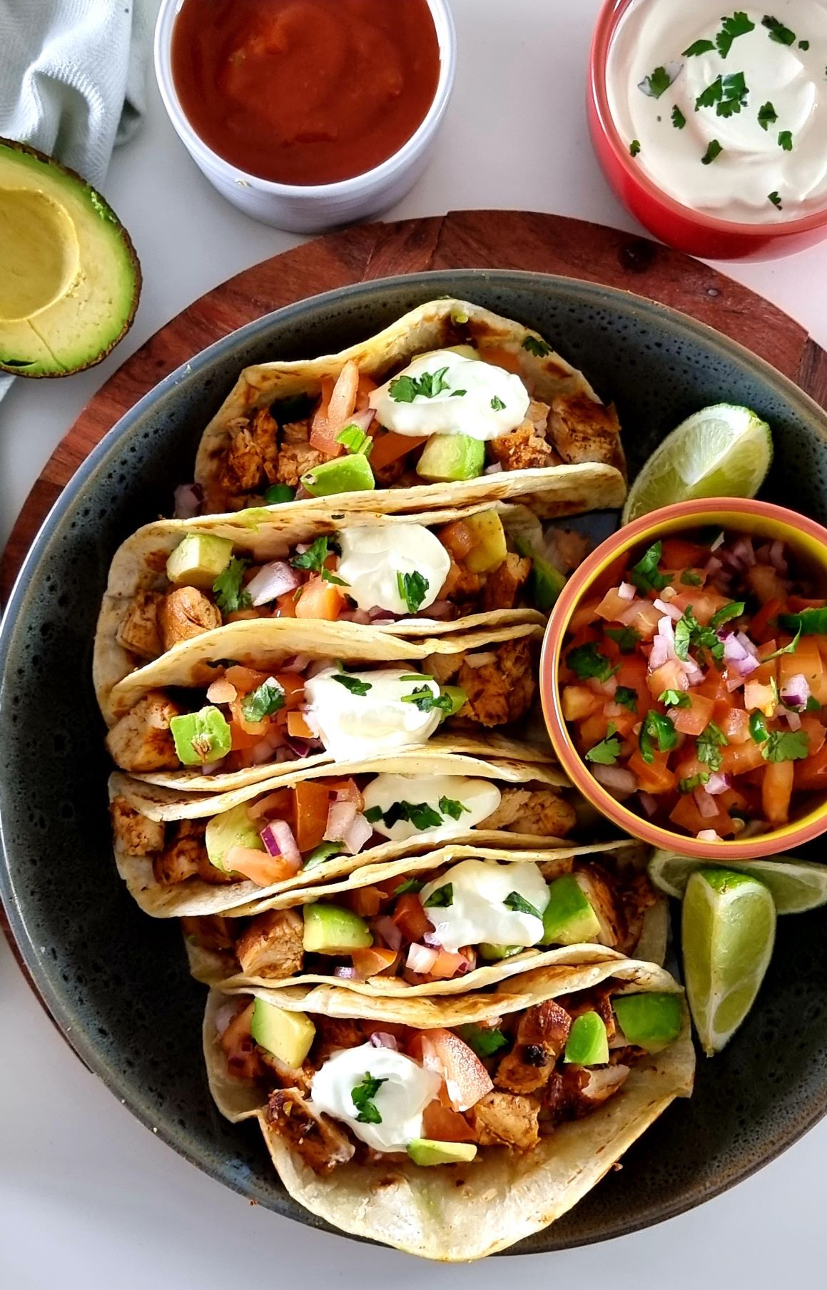 Grilled Chicken Tacos