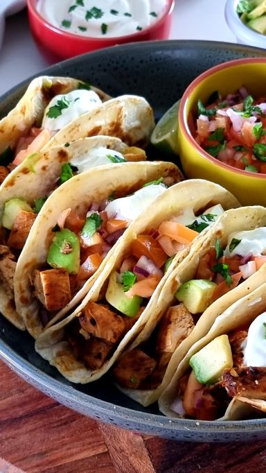  Chicken tacos