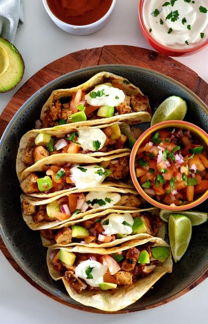  Chicken tacos