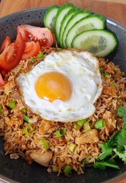 Nasi Goreng Indonesian fried rice