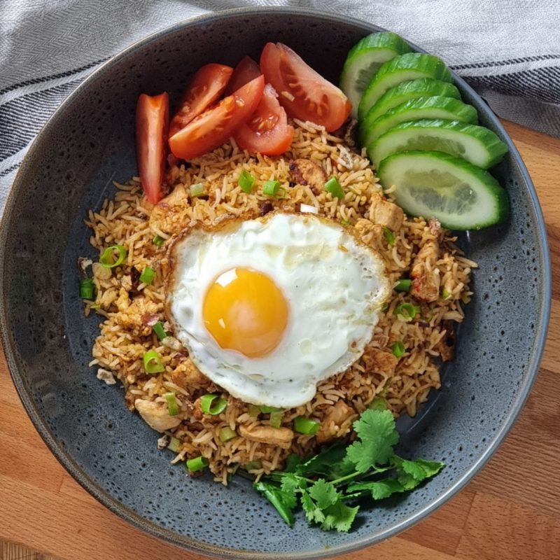 Nasi Goreng (Indonesian Fried Rice)