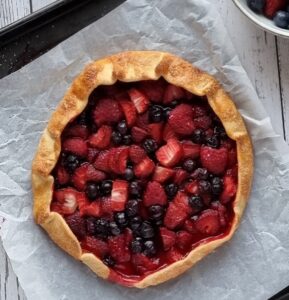 Mixed Berry Galette