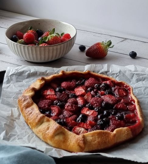 Mixed Berry Galette