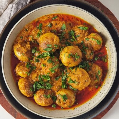 baby potato curry