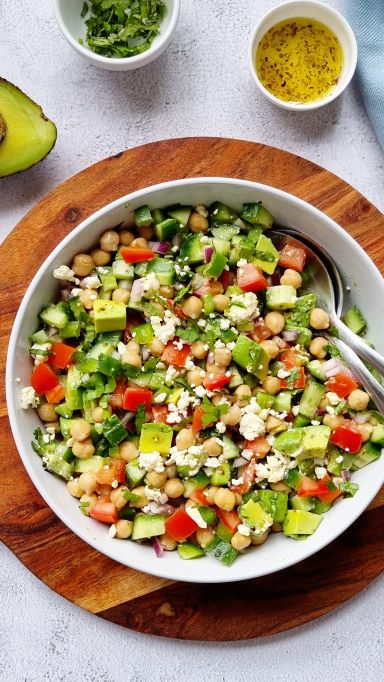 Chickpea Salad