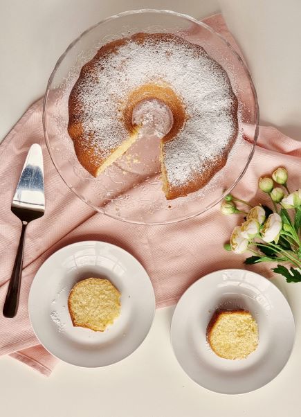 Classic Vanilla Bundt Cake