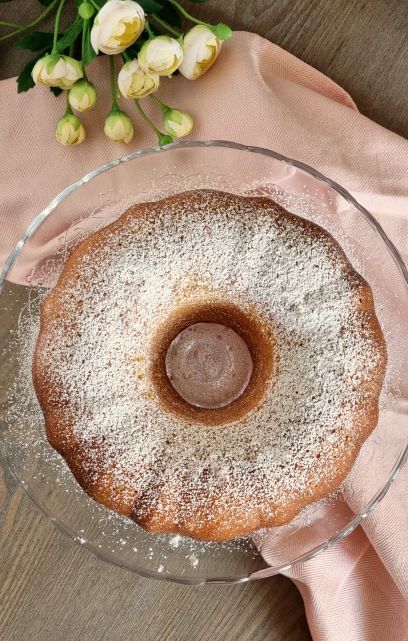 Classic Vanilla Bundt Cake