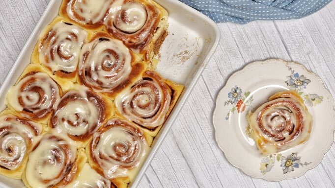 cinnamon rolls