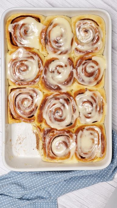 Cinnamon Rolls