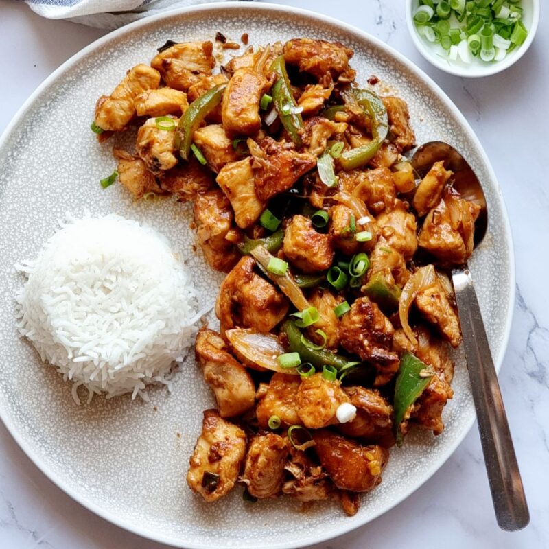 Chilli Chicken Dry