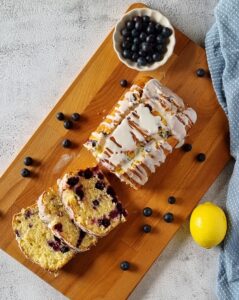 Lemon Blueberry Loaf Cake