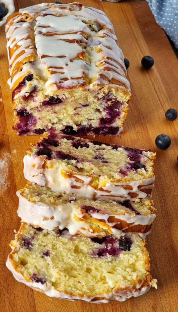 Lemon Blueberry Loaf Cake