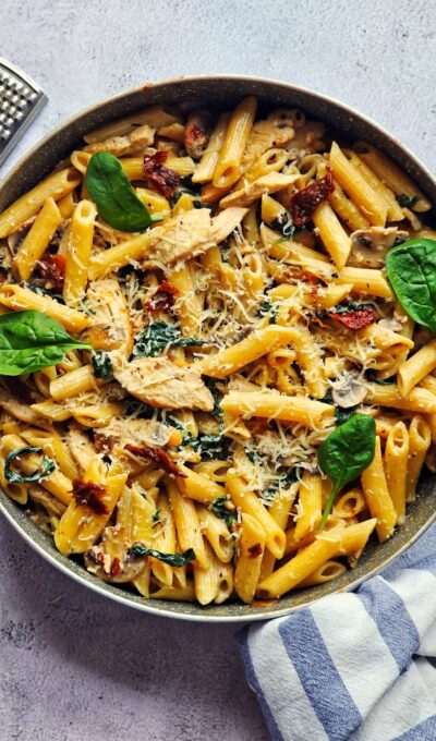 Creamy Tuscan Chicken Pasta