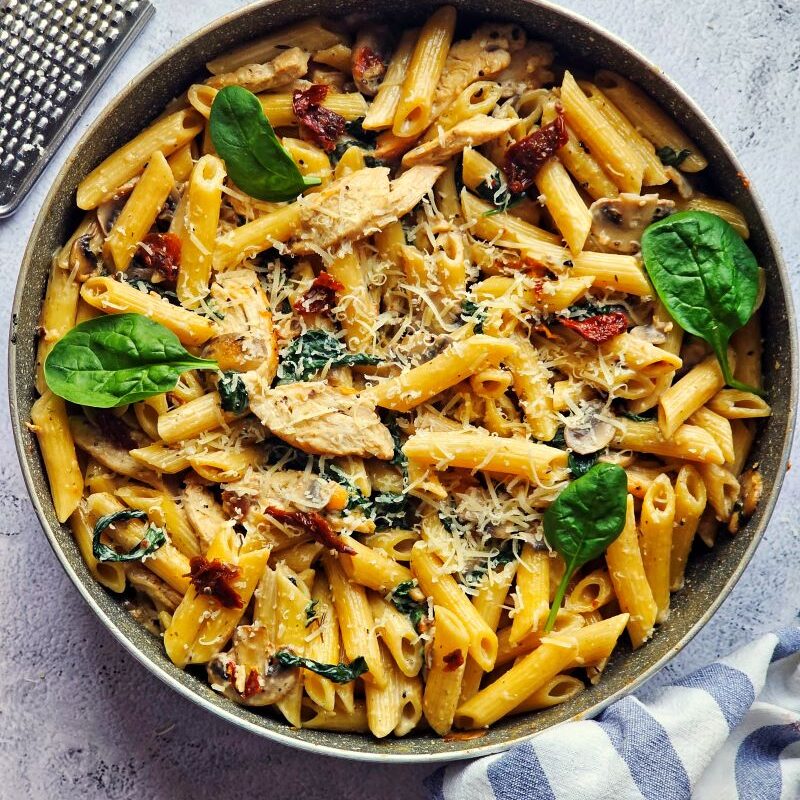 Creamy Tuscan Chicken Pasta