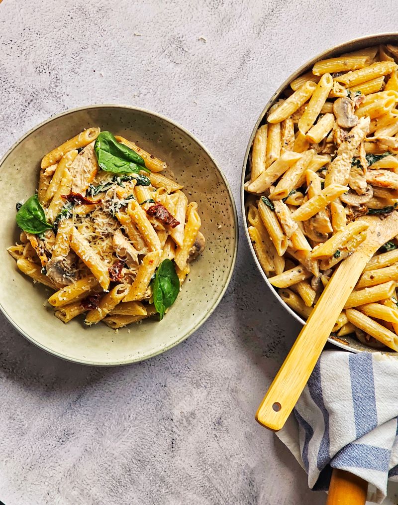 Creamy Tuscan Chicken Pasta