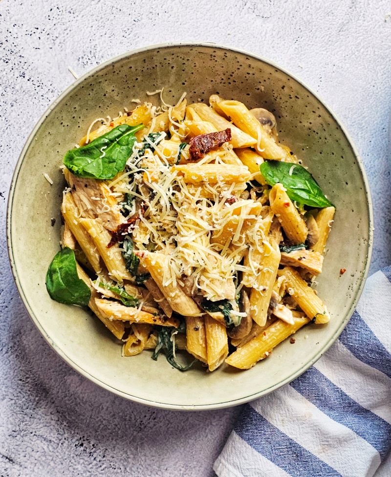 Creamy Tuscan Chicken Pasta