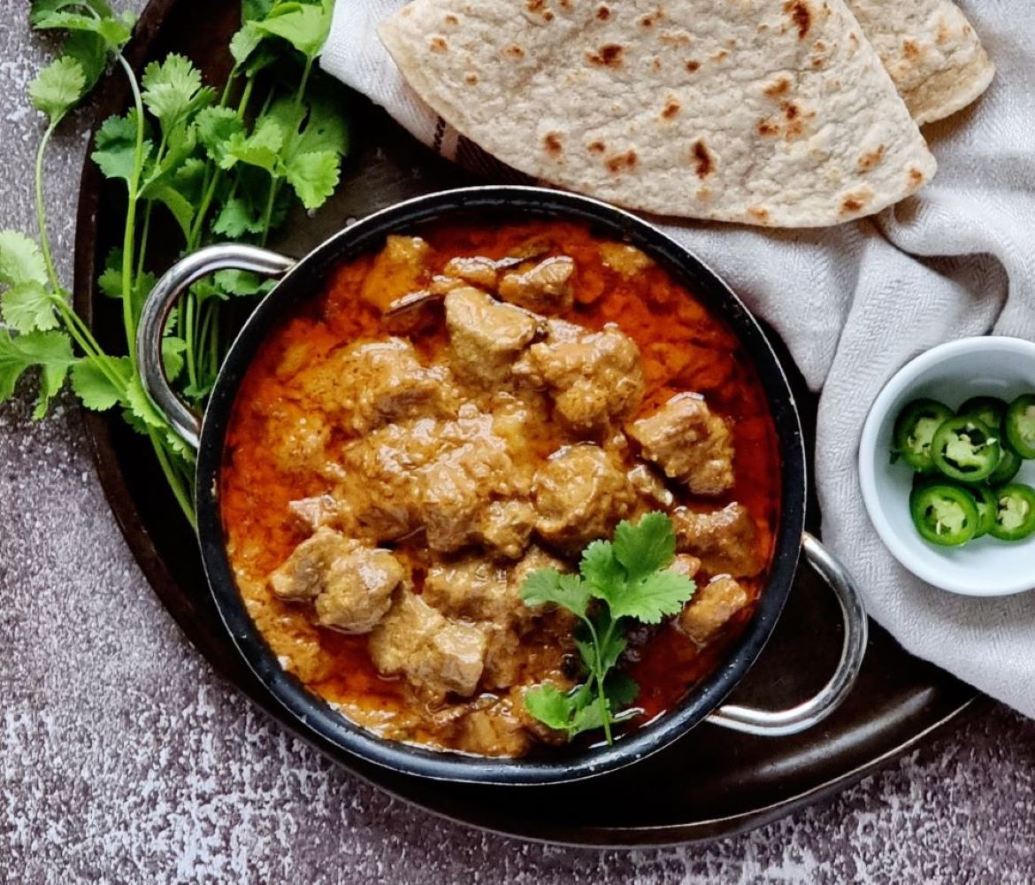 Authentic Lamb Korma