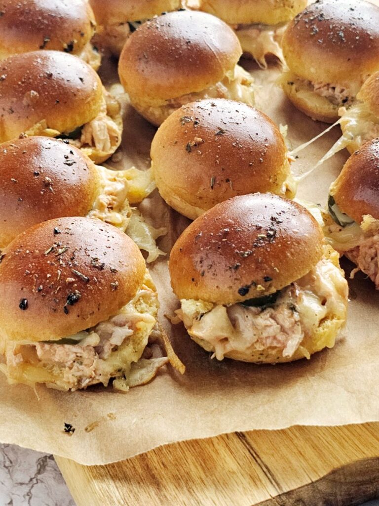 Spicy Chicken Sliders