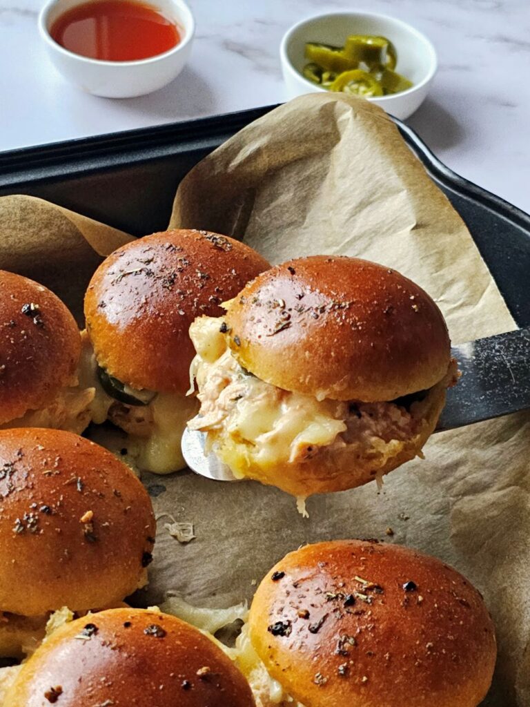 Spicy Chicken Sliders