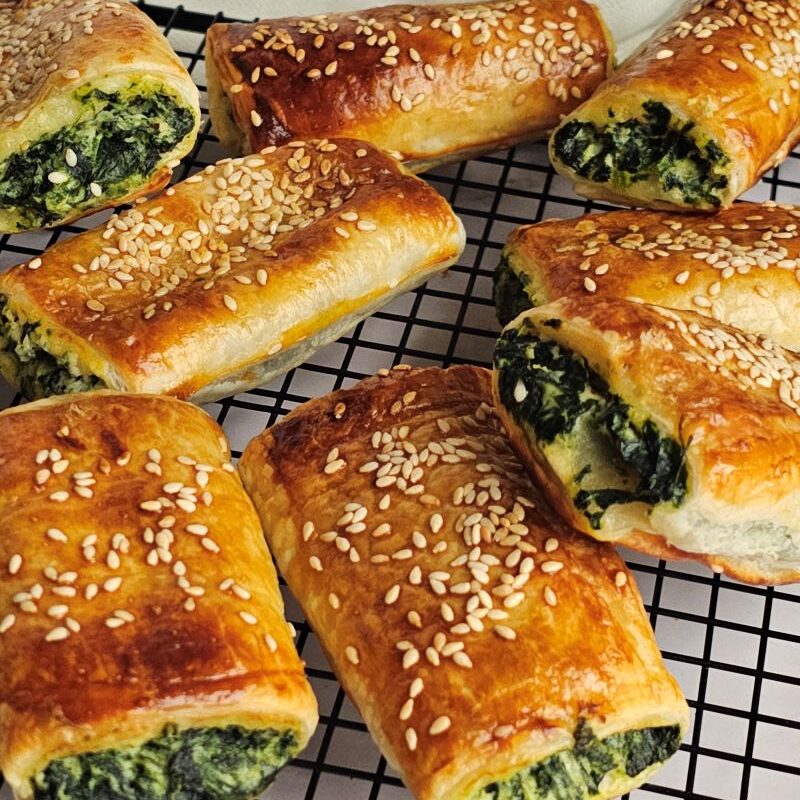 Spinach & Ricotta Rolls