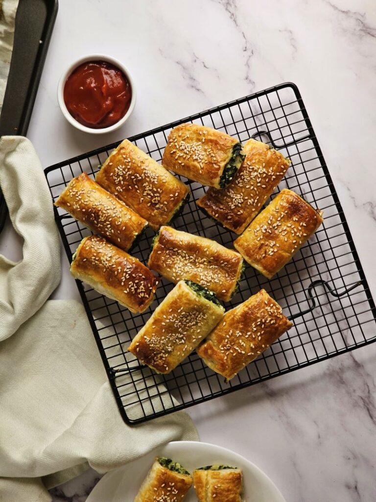 Spinach & Ricotta Rolls