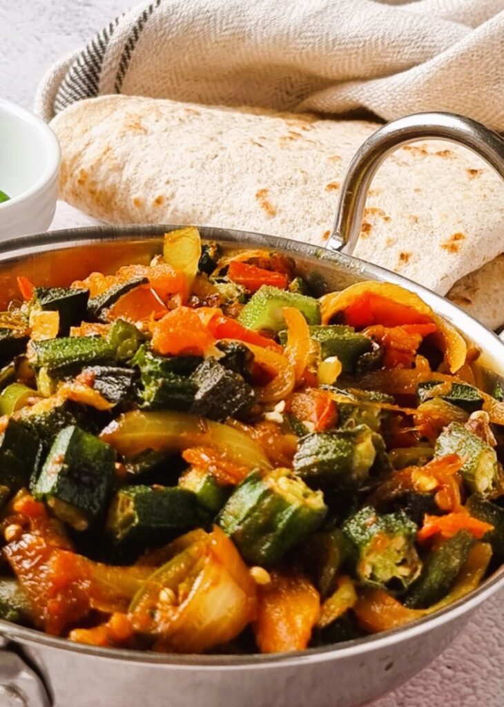 bhindi/okra masala