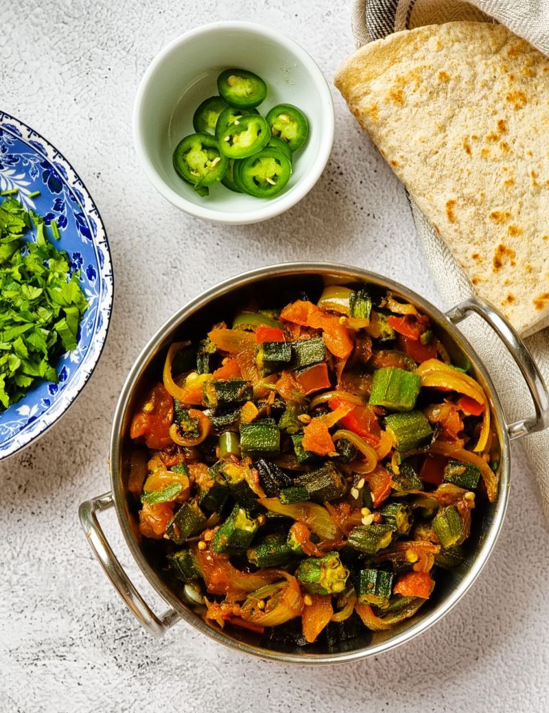 Air Fryer Bhindi/Okra Masala