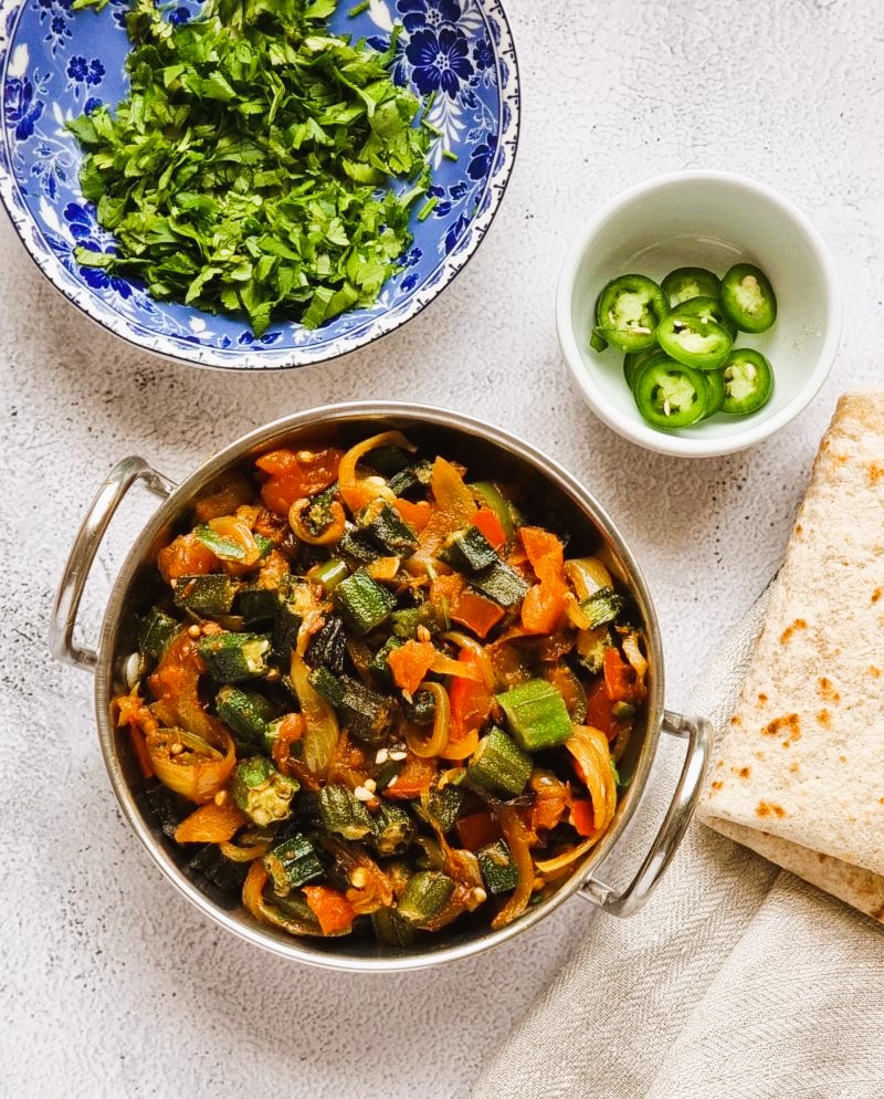 bhindi/okra masala