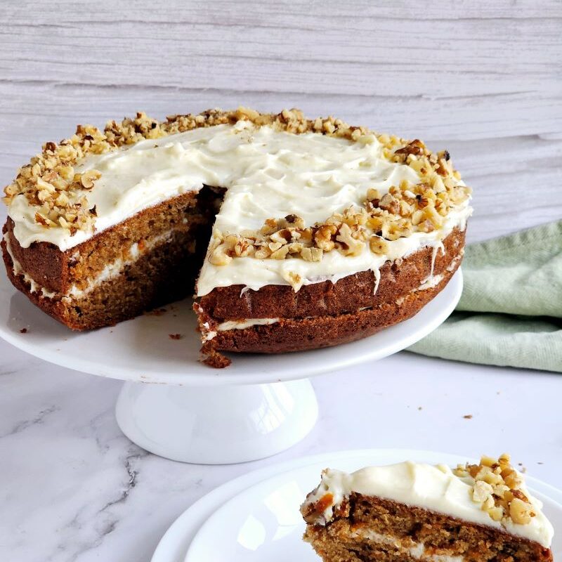 Carrot Walnut Cake