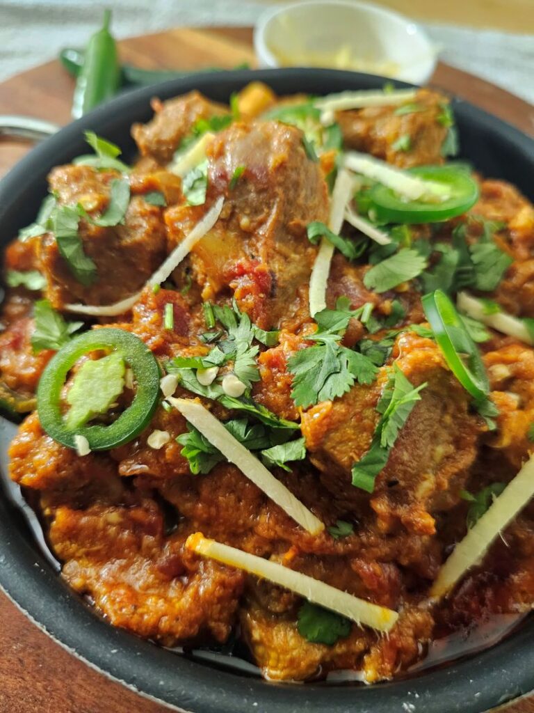 Mutton Karahi Recipe
