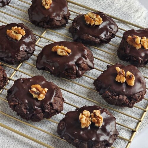 Traditional Kiwi Afghan Biscuits