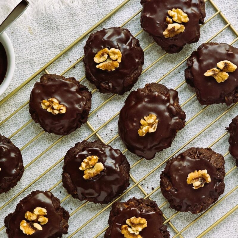 Traditional Kiwi Afghan Biscuits