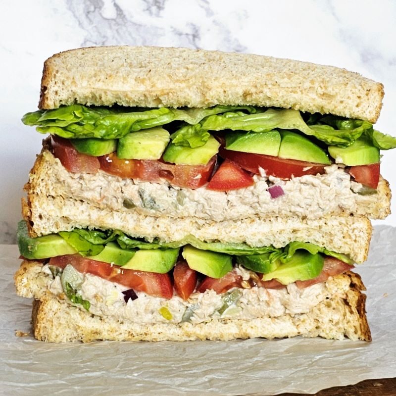 Tuna & Avocado Sandwich