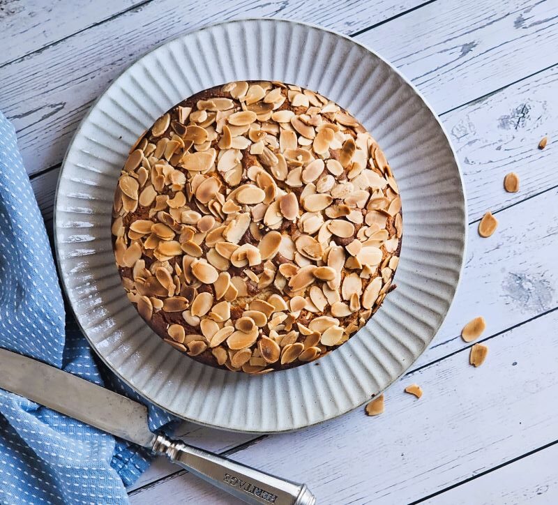 French Almond Cake