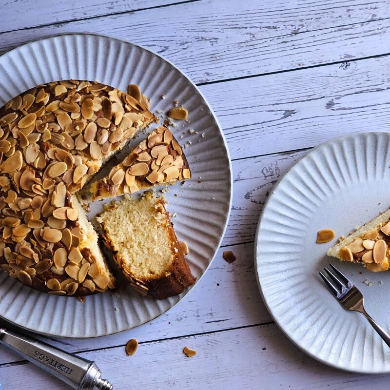 French Almond Cake