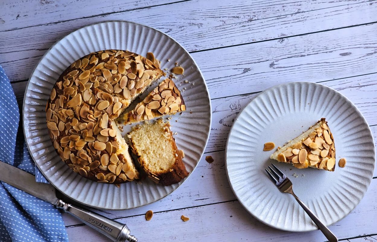 French Almond Cake