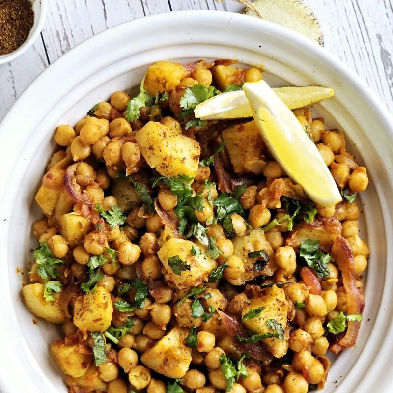 Aloo Channa Chaat