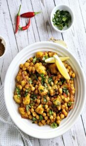 Aloo Channa Chaat