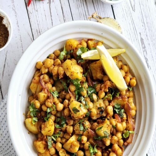 Aloo Channa Chaat