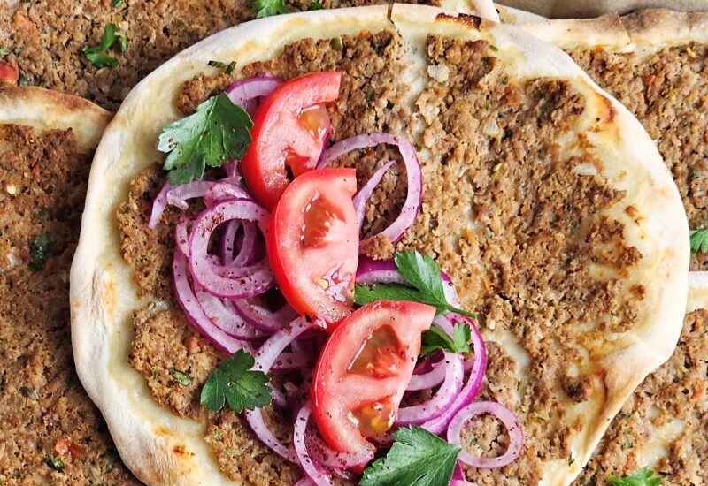 Turkish Lahmacun