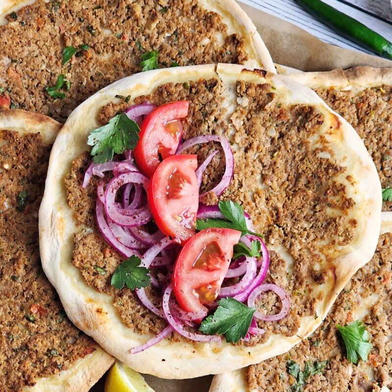 Turkish Lahmacun