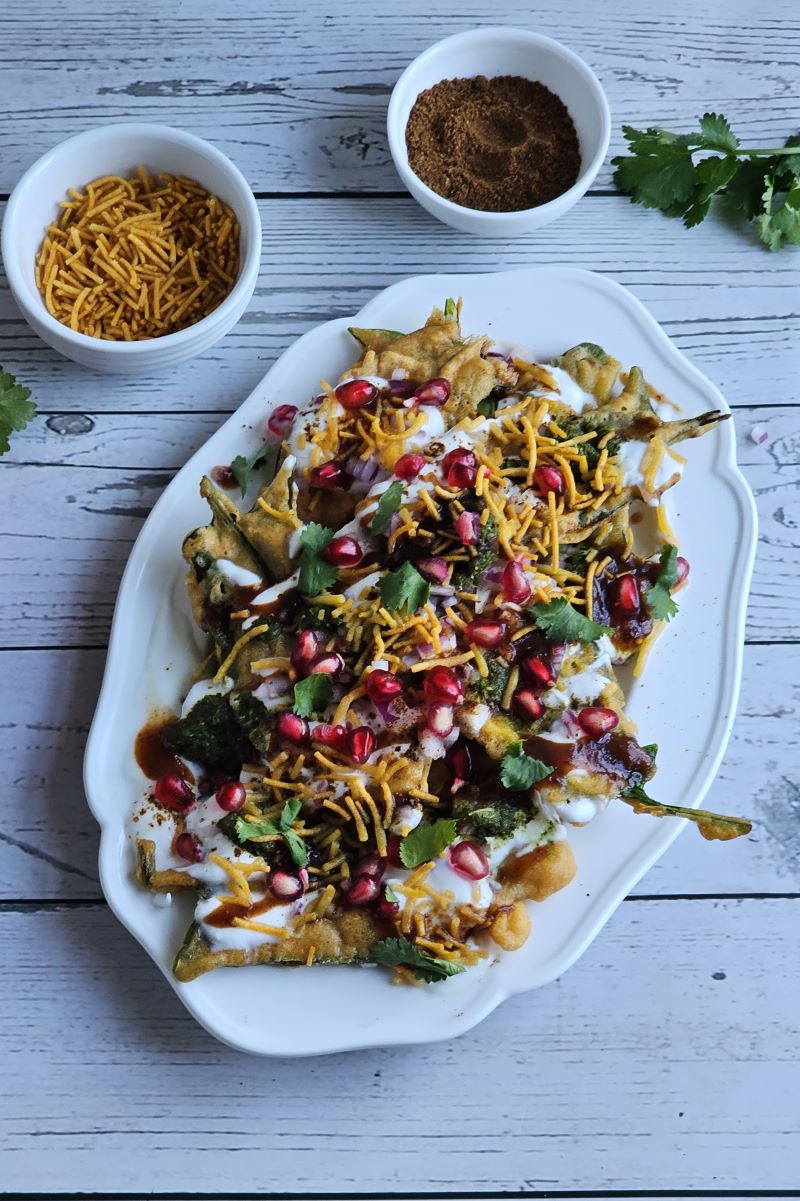 palak chaat