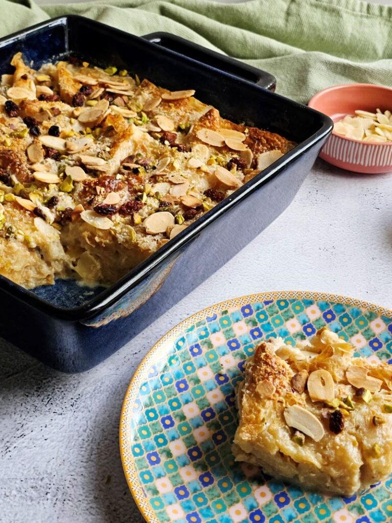 Umm Ali - Egyptian Bread Pudding 