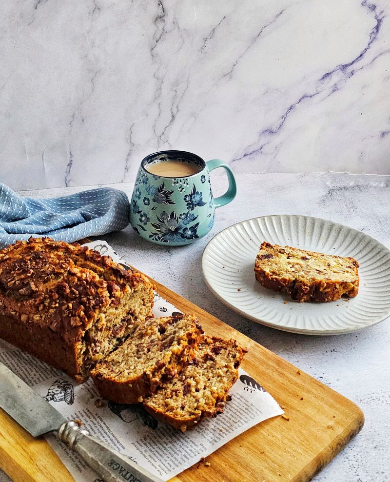 Date and Walnut Loaf