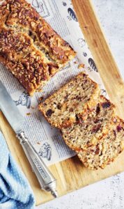 Date and Walnut loaf