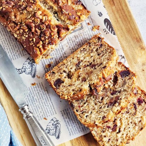 Date and Walnut loaf