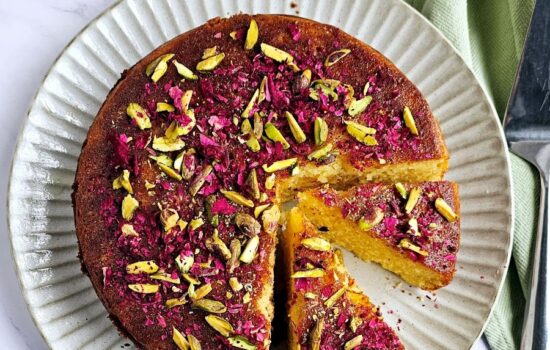 Persian Love Cake