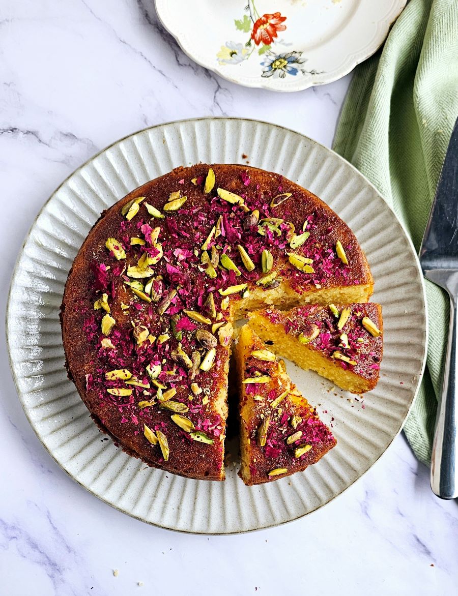 Persian Love Cake