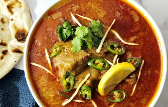 Slow Cooked Beef Nihari