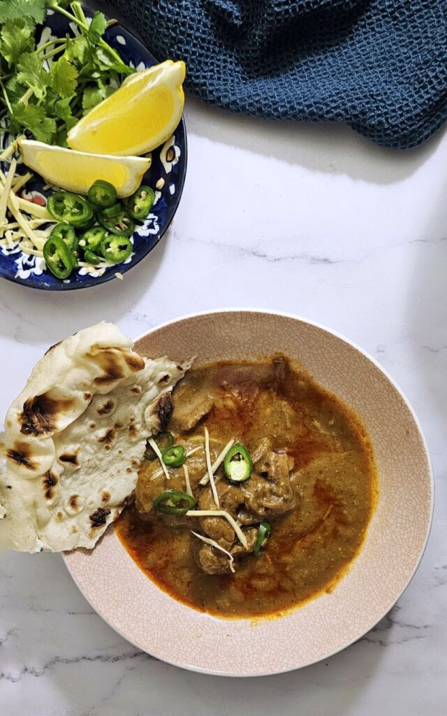 How to serve Nihari